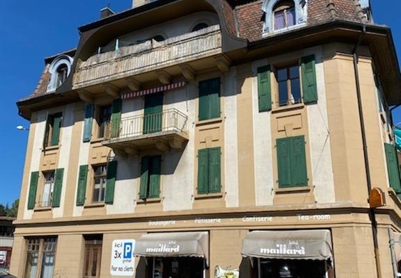 Appartement-Le Bourg - 1610 Oron-la-Ville