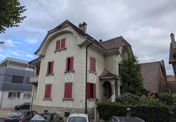 Appartement-Rue d'Yverdon - 1530 Payerne